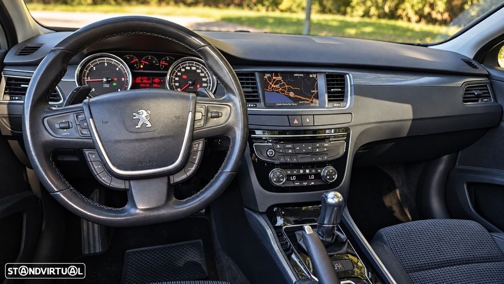 Peugeot 508 SW 1.6 e-HDi Active 2-Tronic 105g — fotografia 7