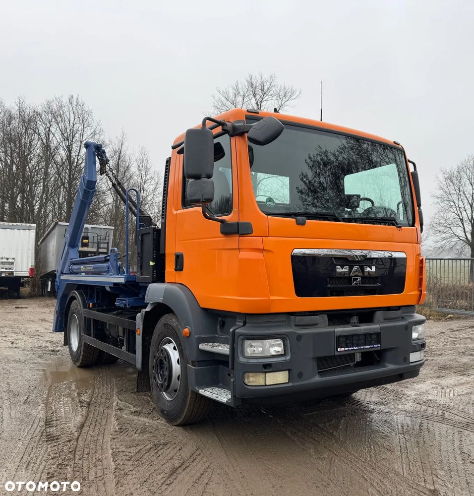 MAN TGM 18.340/Bramowiec/MEILLER/ - 3