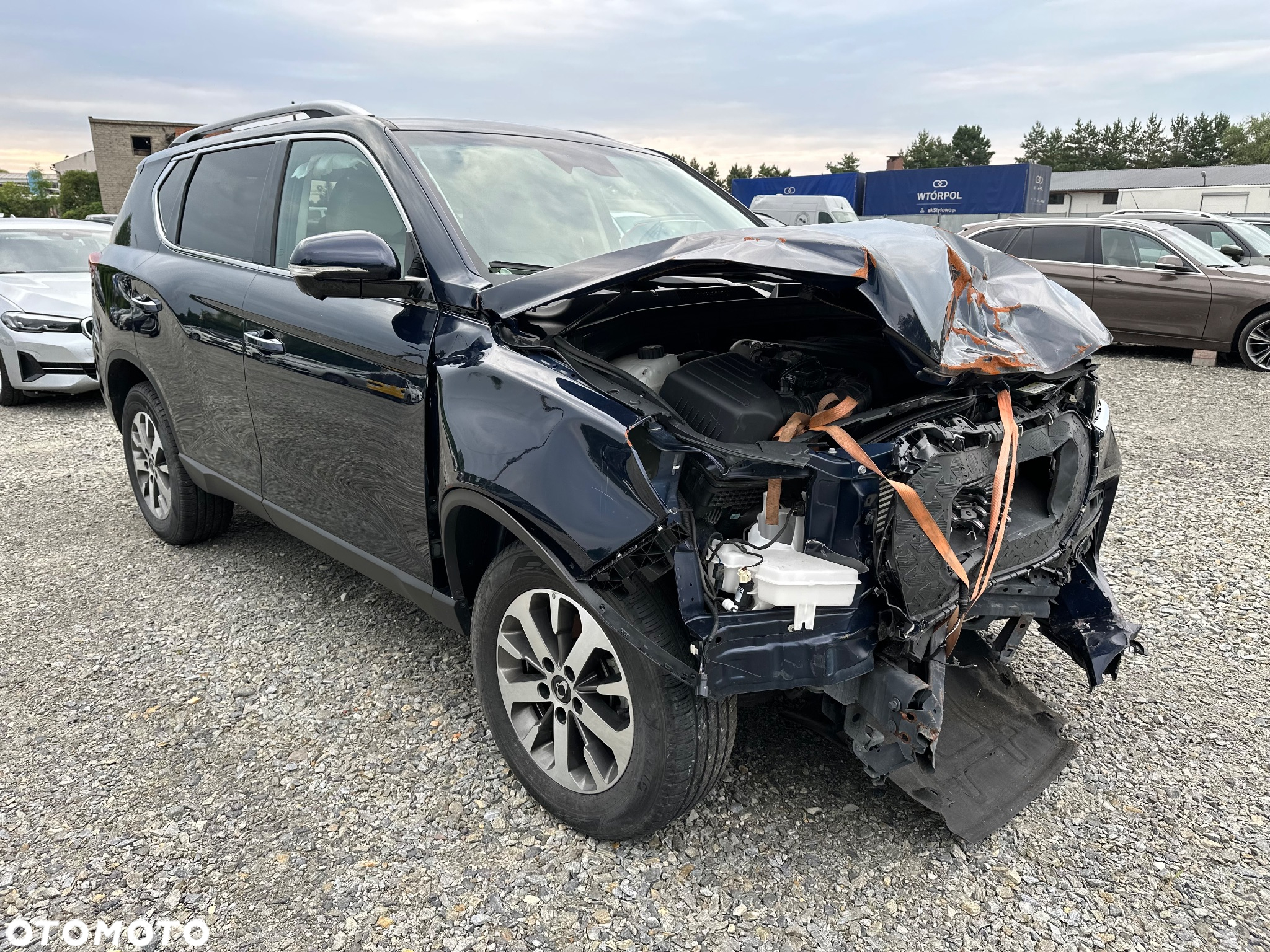 SsangYong/KGM Rexton 2.2 D Sapphire 4WD 7os - 7