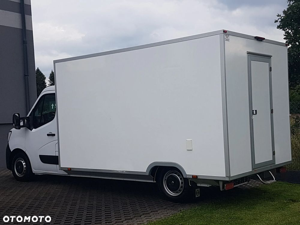 Renault MASTER SKLEP BAR FOODTRUCK KONTENER NISKOPODŁOGOWY AUTOSKLEP AGREGAT AC KLIMA DMC 3500KG - 4
