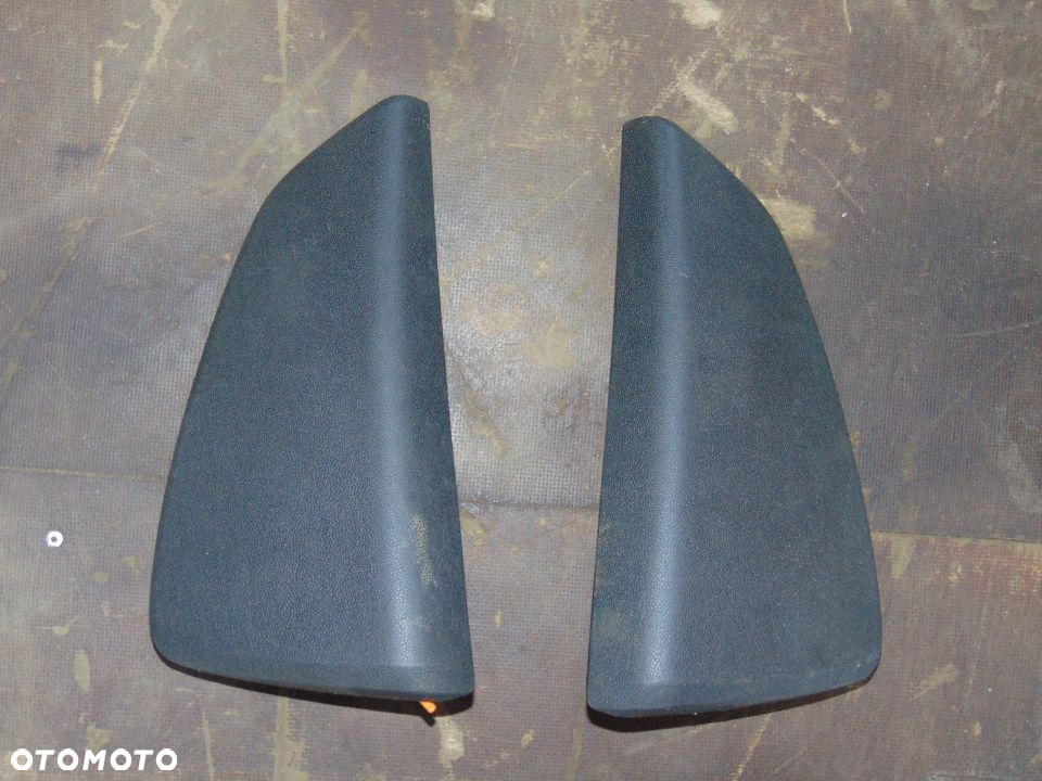Deska rozdzielcza konsola poduszki napinacze Opel Zafira 2 II B - 14