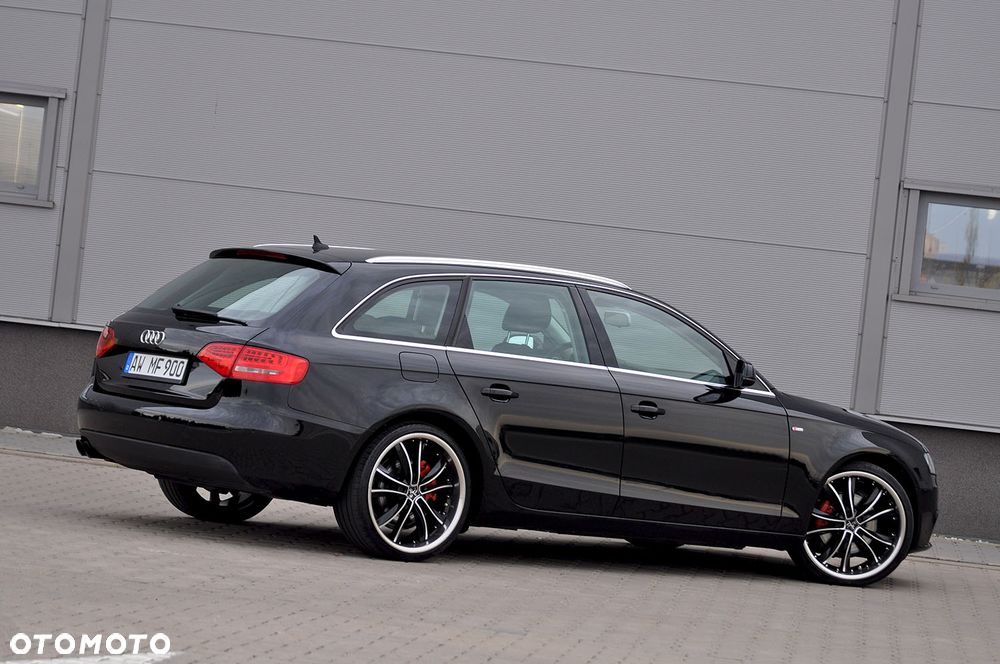 Audi A4 Avant 1.8 TFSI S line Sportpaket - 8