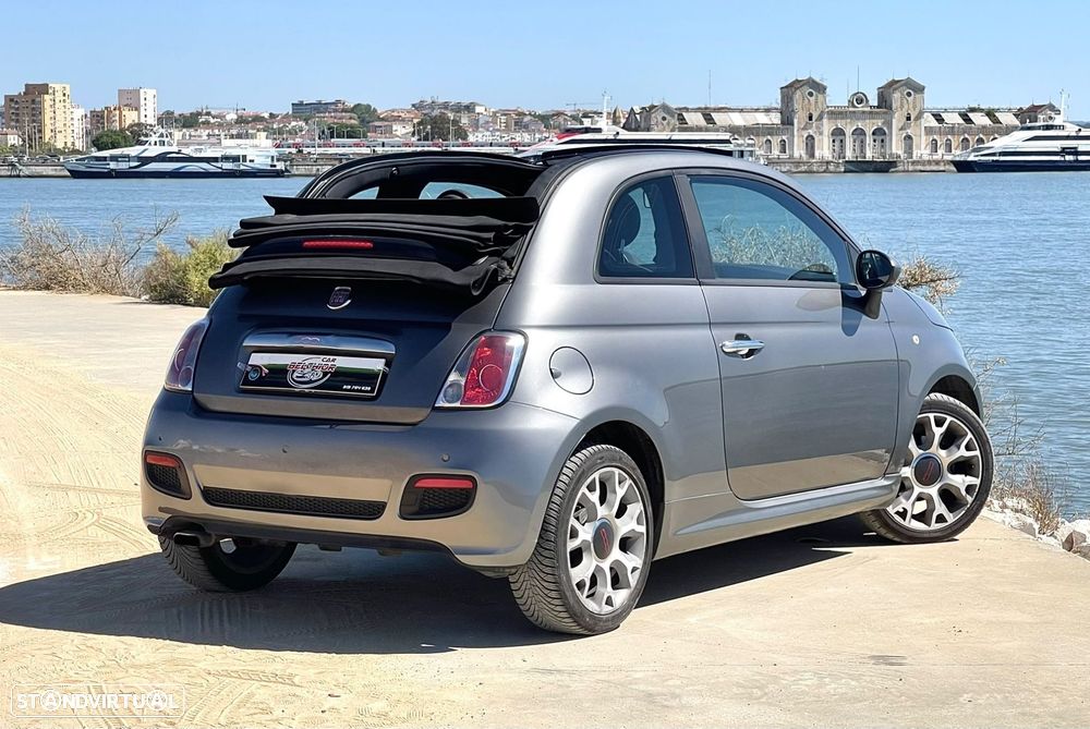 Fiat 500C 0.9 8V TwinAir S - 6