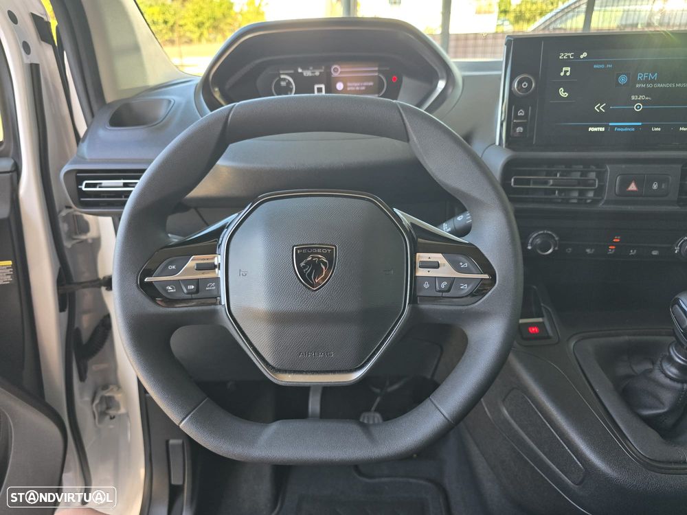 Peugeot Partner 1.5 BlueHDi M Standard - 12