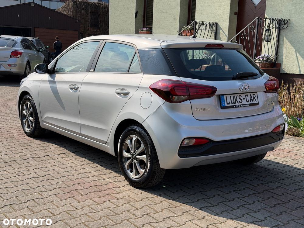 Hyundai i20 blue 1.0 T-GDI Passion Plus - 36