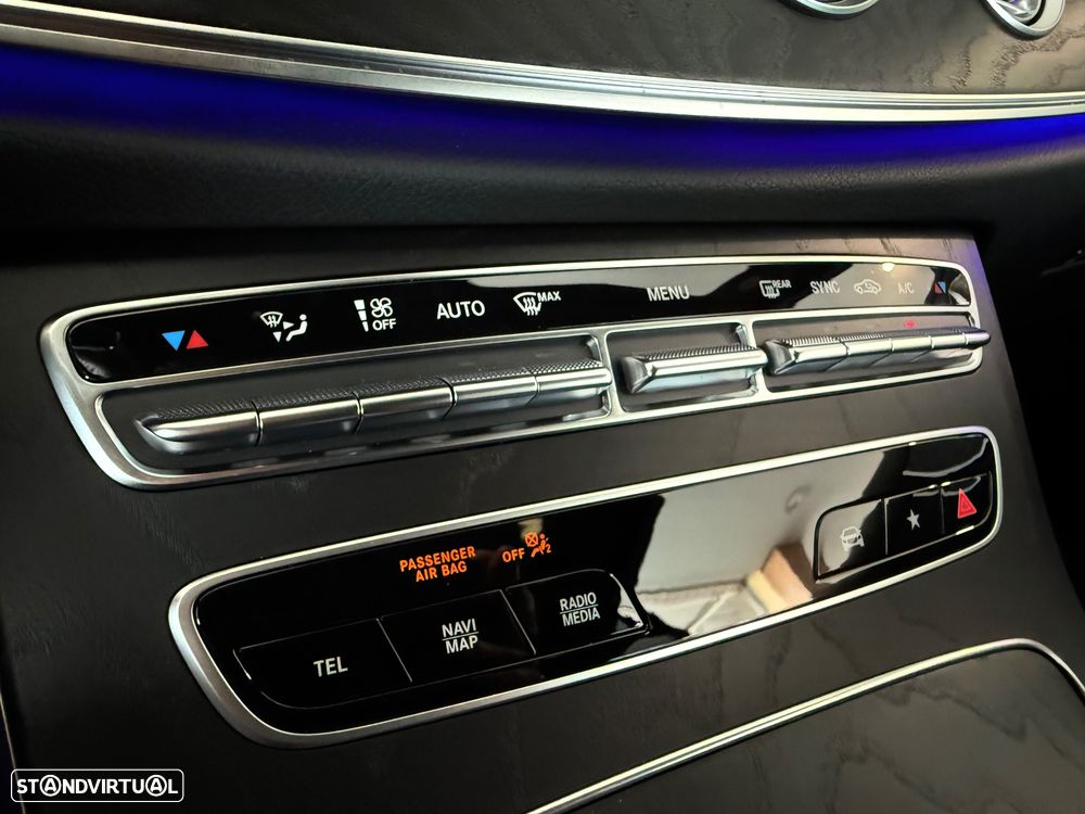 Mercedes-Benz E 220 d AMG Line Aut. - 33