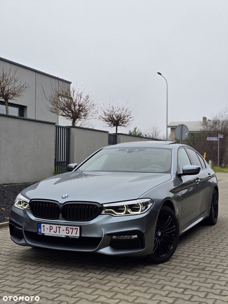 BMW Seria 5 530e iPerformance M Sport sport - 2