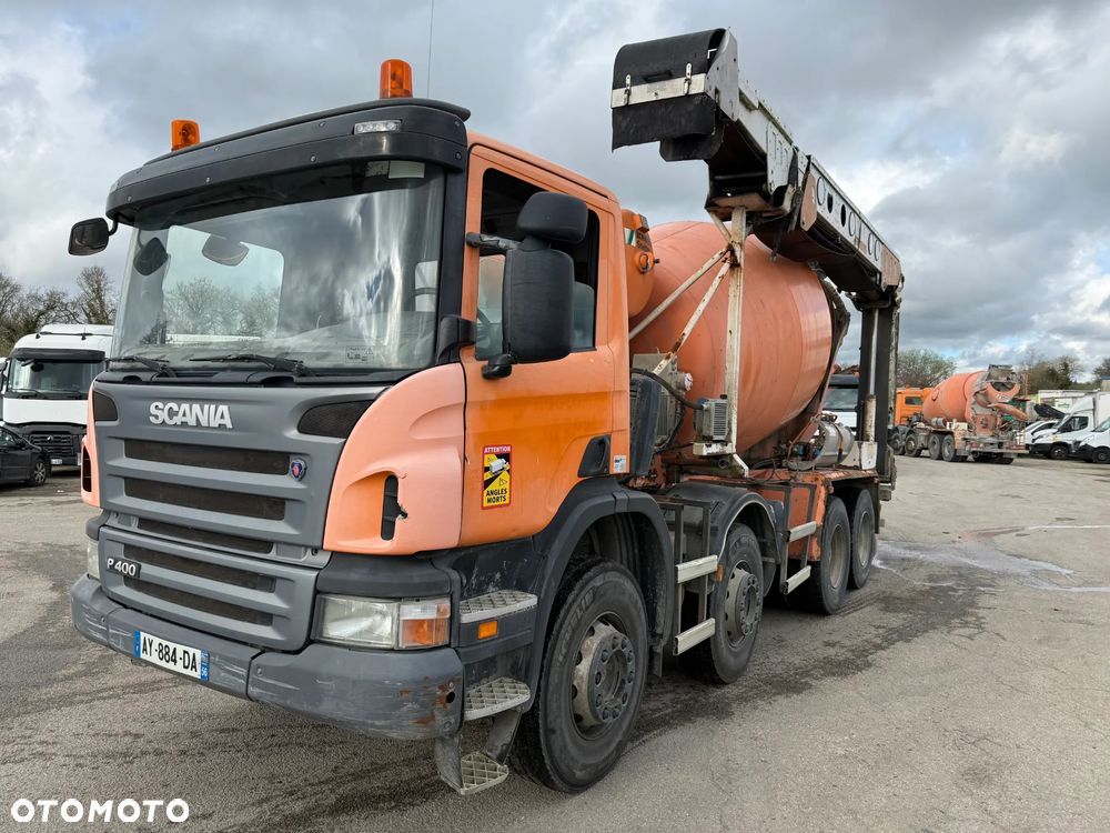 Scania P400 - 1