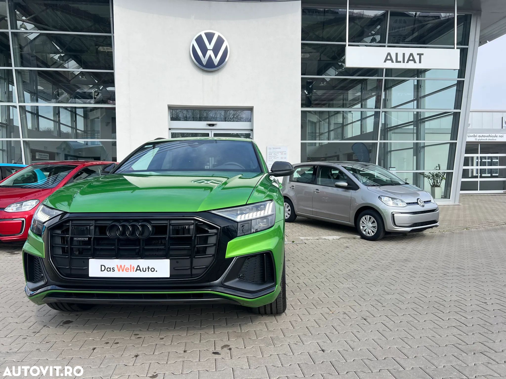 Audi Q8 50 TDI quattro Tiptronic - 1