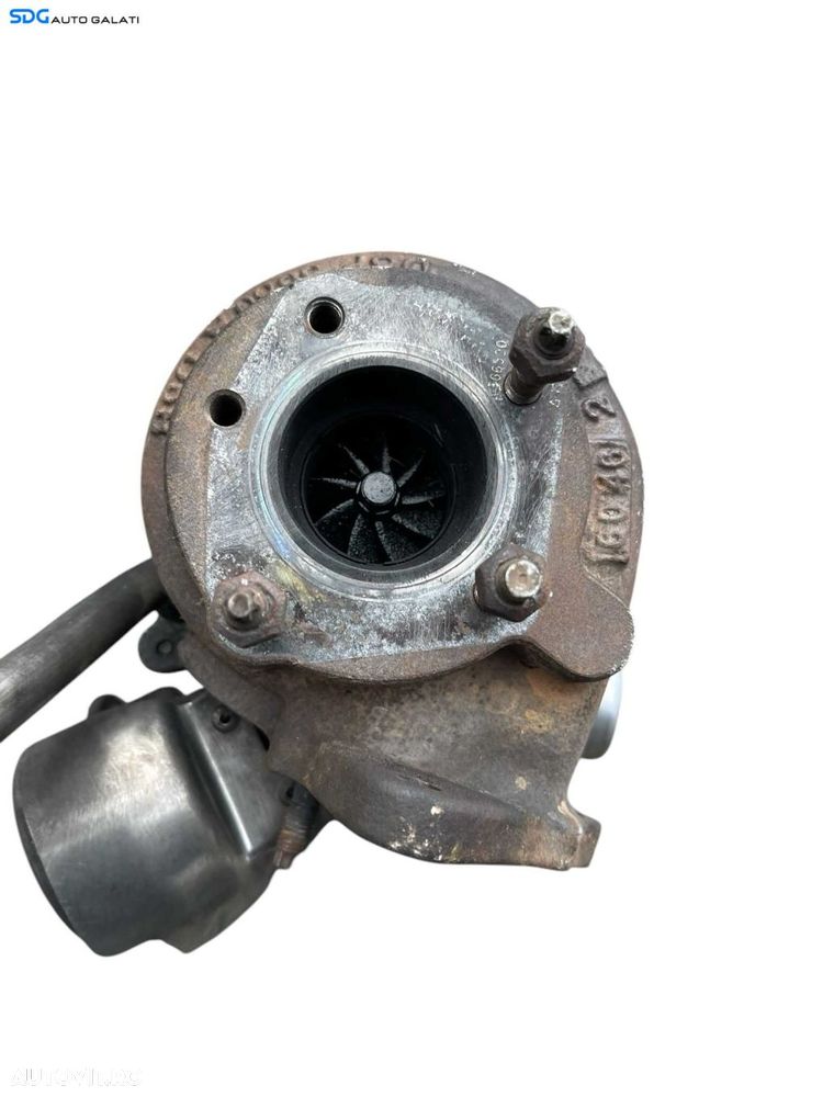 Turbo Turbina Turbosuflanta Renault Clio 3 1.5 DCI K9K K9K764 K9K772 K9K774 2005 - 2014 Cod 54399700030 [B4004] - 7