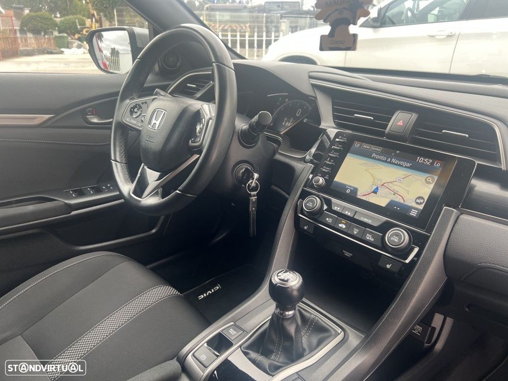 Honda Civic 1.0 i-VTEC Elegance - 20