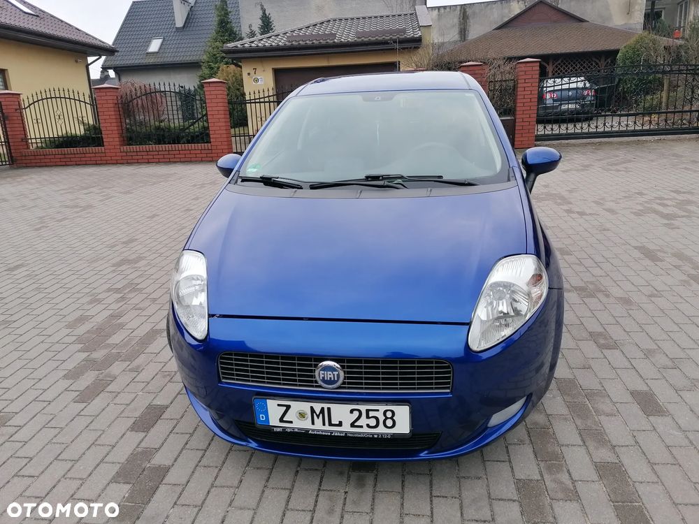 Fiat Punto 1.4 16V Dynamic - 9