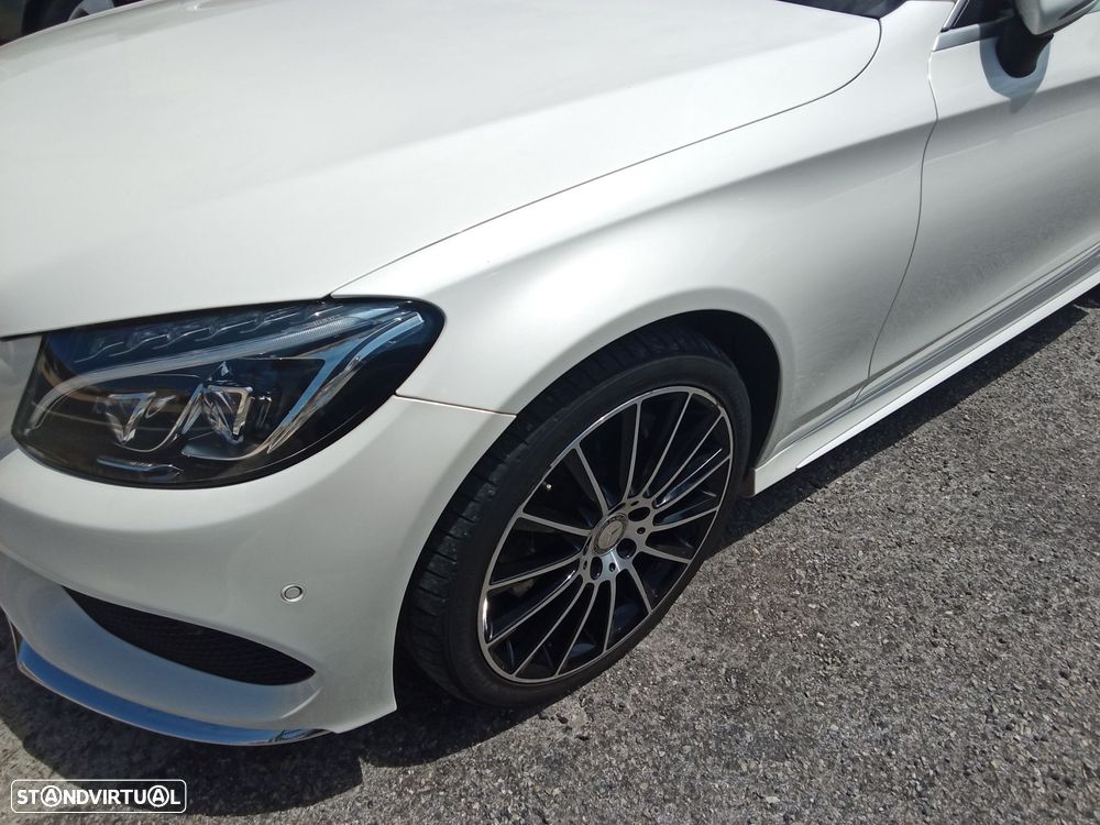 Mercedes-Benz C 250 d Cabrio Aut. - 7