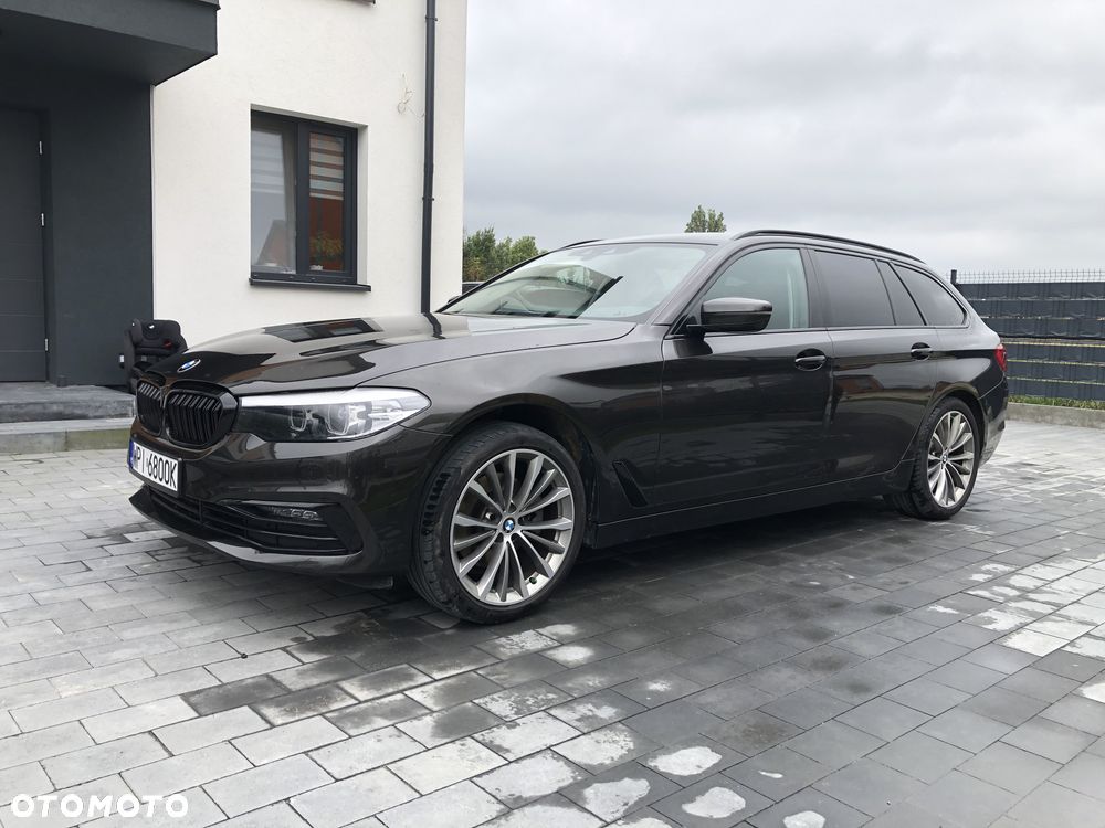 BMW Seria 5 520d Sport Line sport - 2