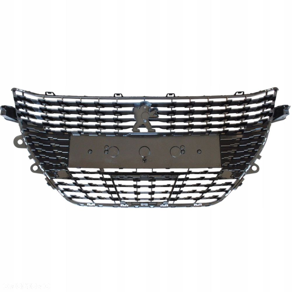 atrapa przednia CHŁODNICY KRATKA GRILL peugeot 208 II 2019+ 9841999880 - 3