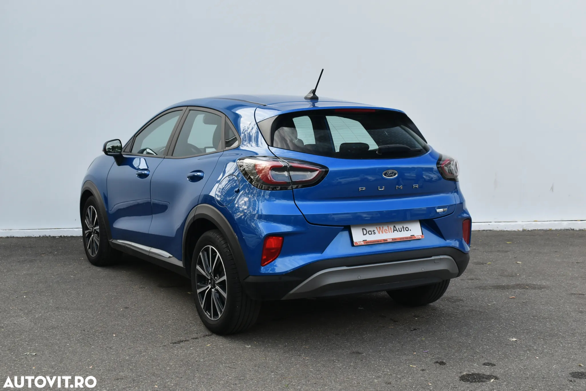 Ford Puma 1.0 EcoBoost MHEV Titanium - 5