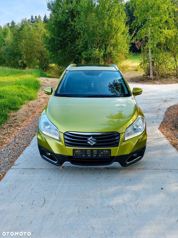 Suzuki SX4 S-Cross 1.6 VVT 4x4 limited - 1
