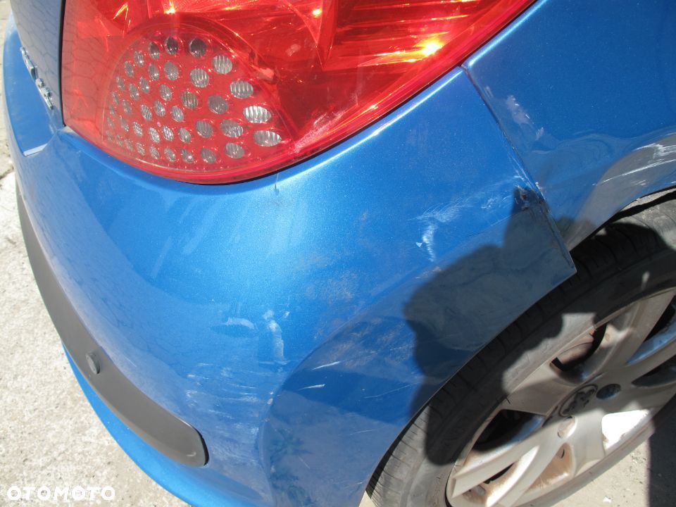 Zderzak tył PEUGEOT 207 CC KMUD - 3