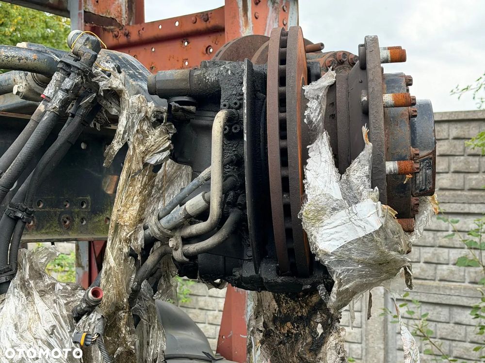 Belka przednia kompletna Hydro Drive MAN - 3