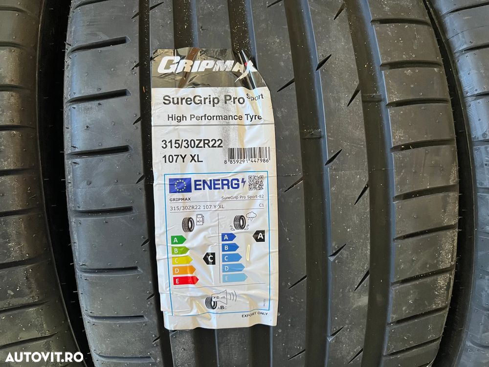 4 anvelope vara gripmax 275-35-22 si 315-30-22 BMW X5 X6 G05 G06 Cauciucuri vara 275-35-22-315-30-22 vara bmw - 3