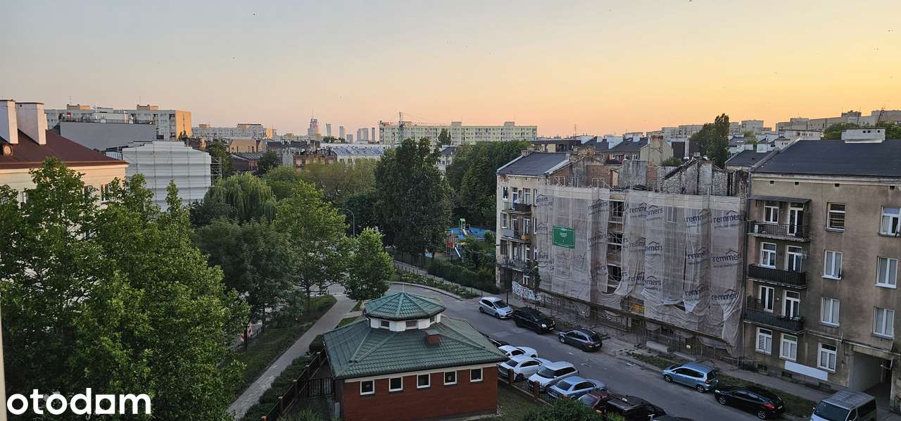 3-pokojowe mieszkanie z balkonem