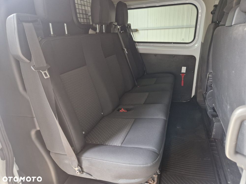 Ford Transit Custom Brygadowy 6 miejsc - 8