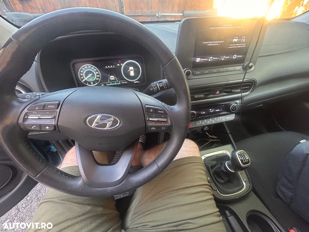 Hyundai KONA 1.0 T-GDI 120 CP 6MT 2WD Highway - 16