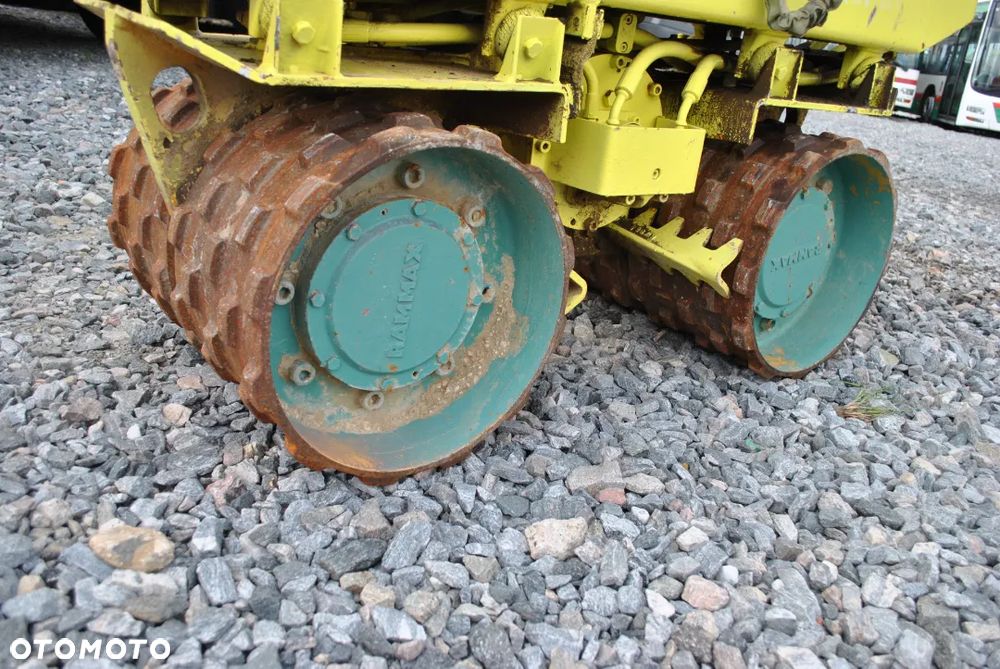 WALEC OKOŁKOWANY RAMMAX RW 702 Moc: 6,3 kv Waga 700 kg - 6