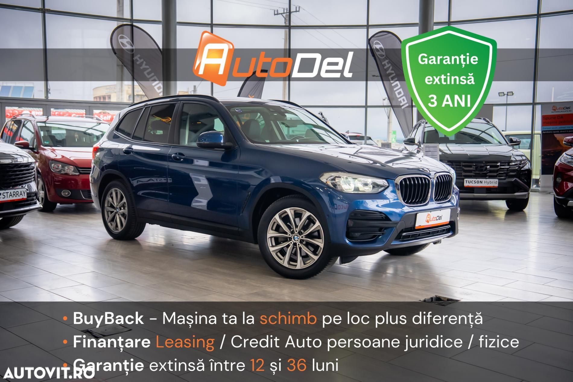 BMW X3 xDrive20d Aut. Advantage - 1