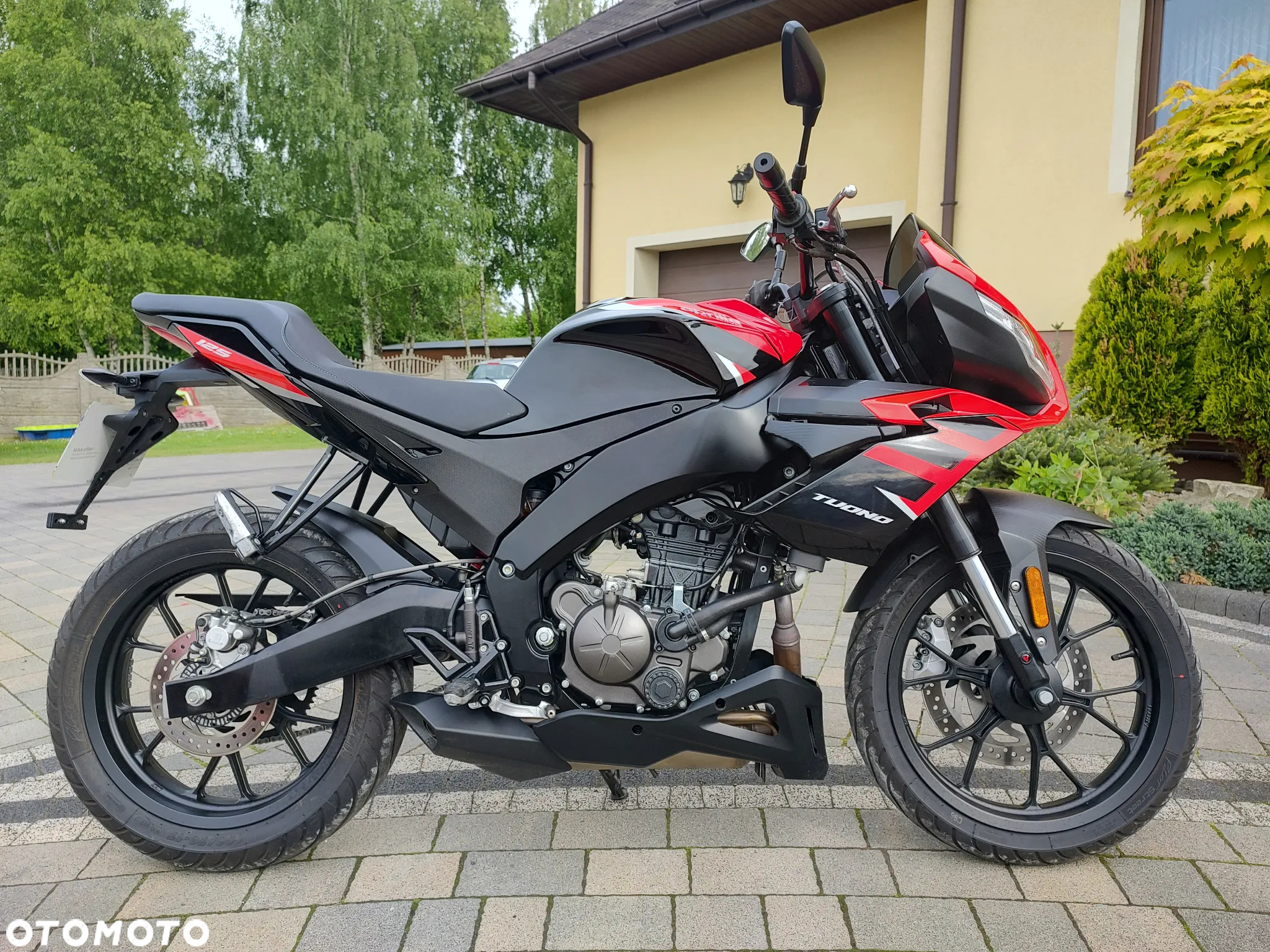 Aprilia Tuono - 5