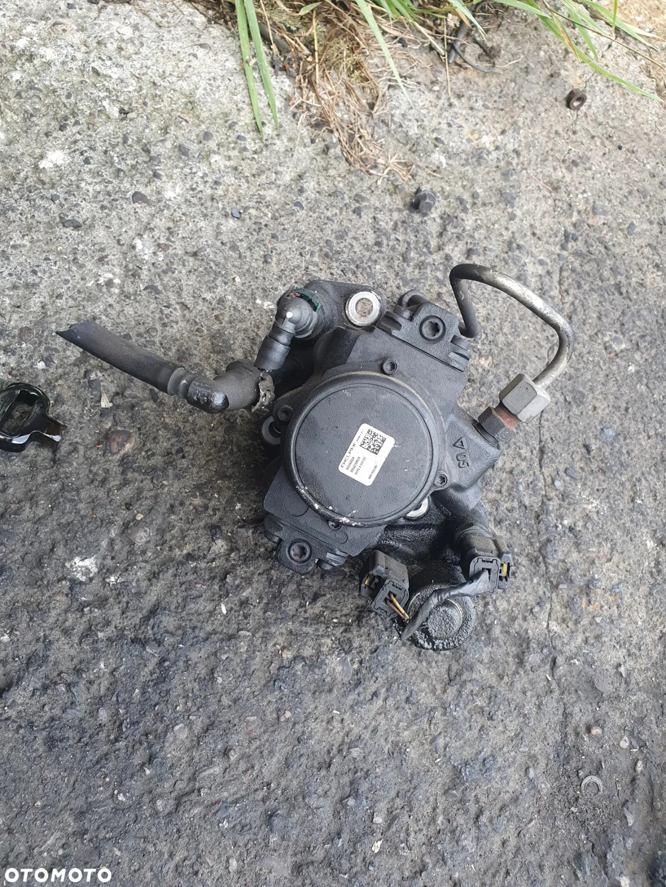 POMPA WTRYSKOWA FORD VOLVO DELPHI EURO 5 9687959180 - 2
