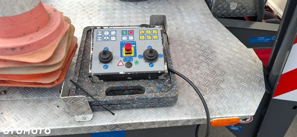 Mercedes-Benz Sprinter Podnośnik koszowy Wumag WTB220 22m WTB 220 2009r - 11