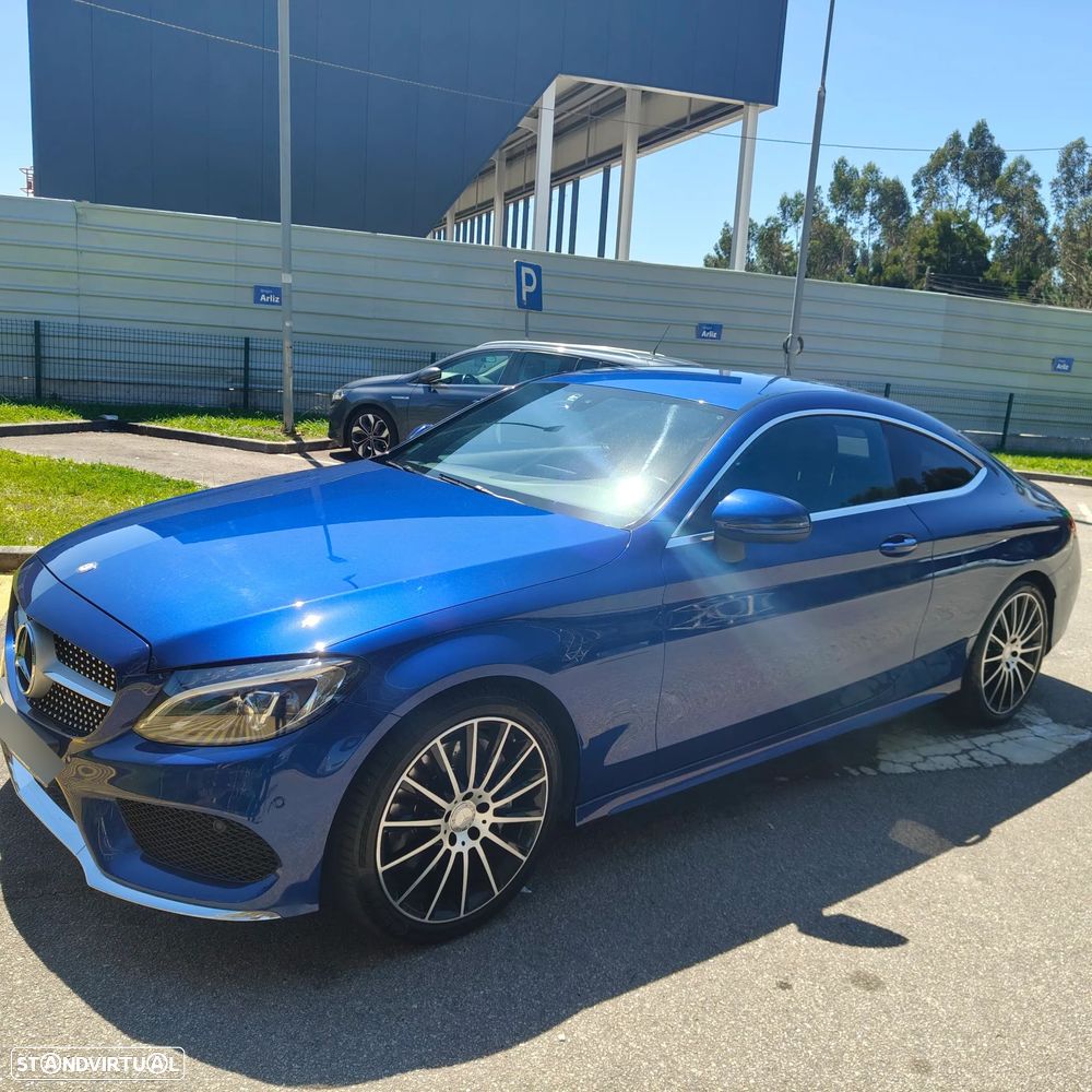 Mercedes-Benz C 250 d 9G-TRONIC AMG Line - 2
