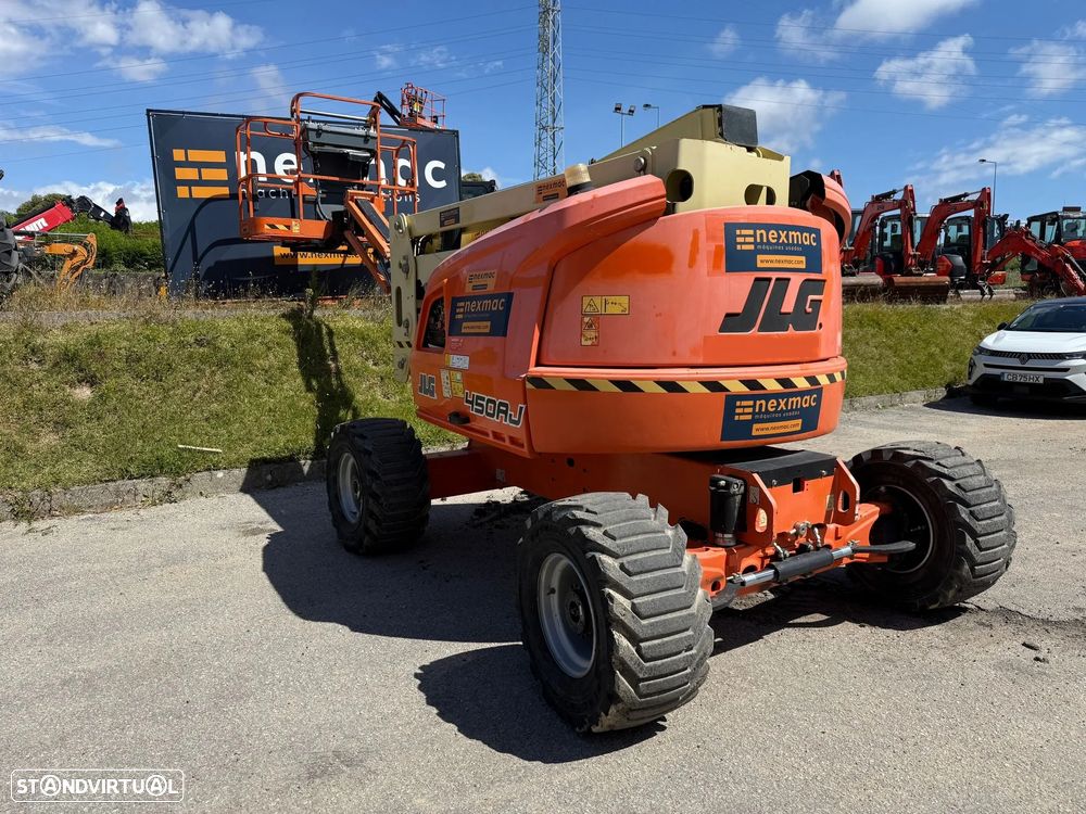 JLG 450AJ - Plataforma articulada 16m (2016) - 3