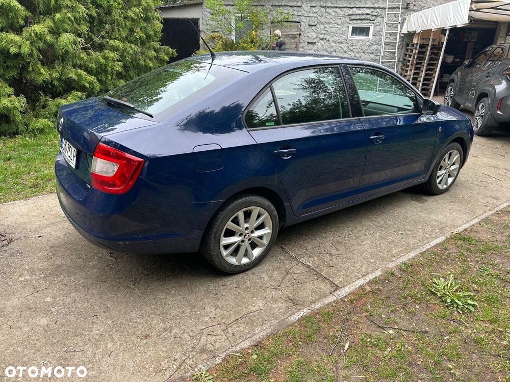 Skoda RAPID 1.2 TSI Elegance - 20