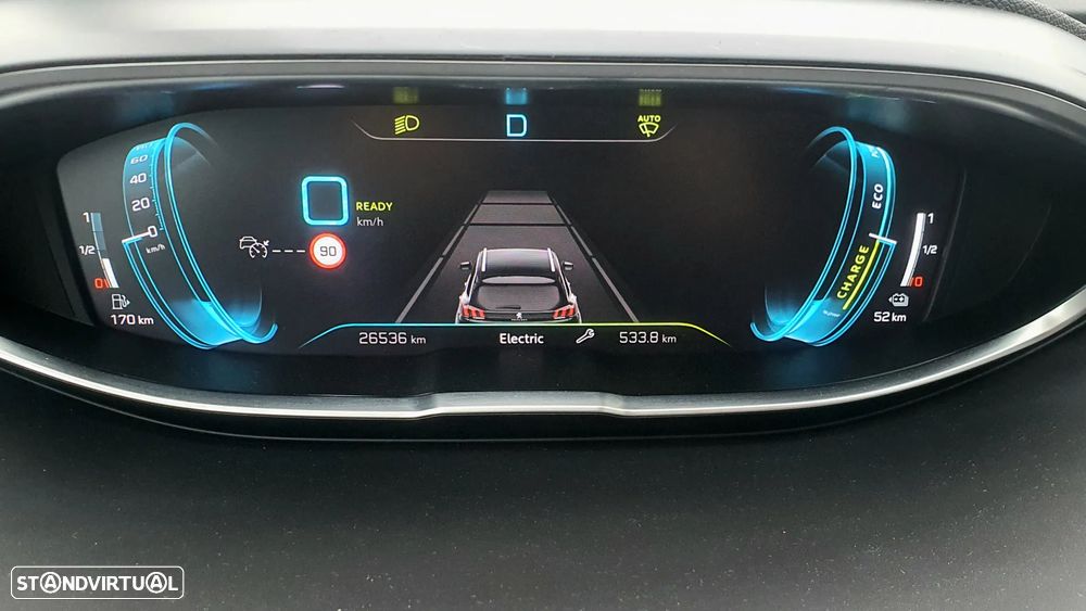 Peugeot 3008 1.6 Hybrid GT Pack e-EAT8 - 28