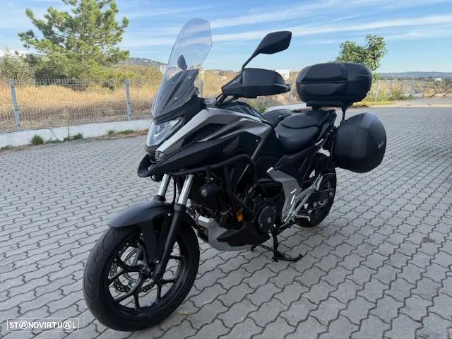 Honda NC750X - 5