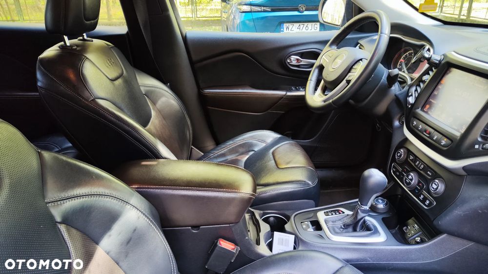 Jeep Cherokee 2.0 Multijet Active Drive II Automatik Limited - 11
