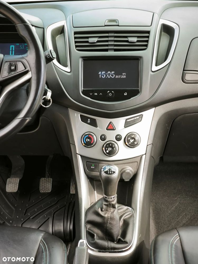Chevrolet Trax 1.7 D LTZ AWD - 11