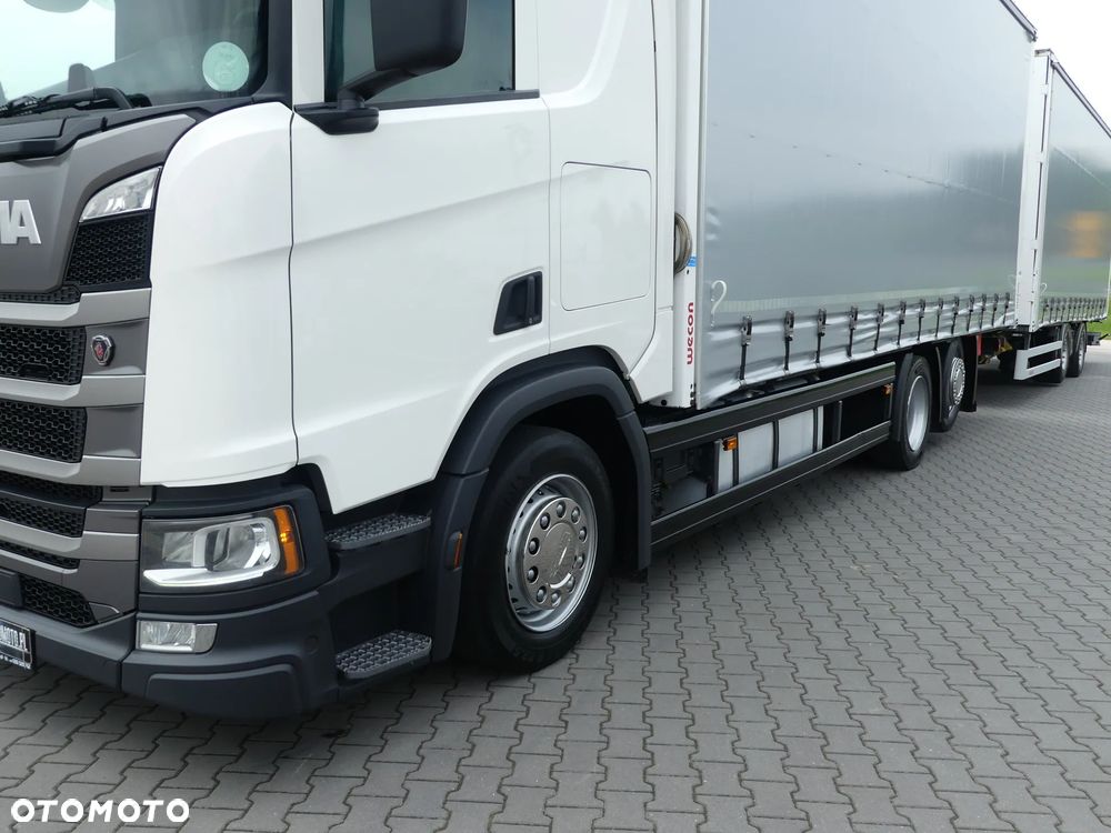 Scania R450 / EURO 6 / ZESTAW PRZEJAZDOWY / RETARDER / - 13