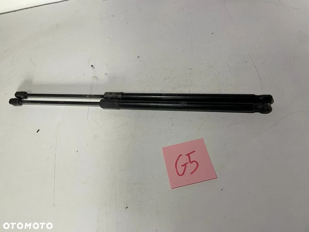 KOMPLET CITROEN C5 AIRCROSS SIŁOWNIK KLAPY BAGAŻNIKA 9820095980 9817054180 - 1