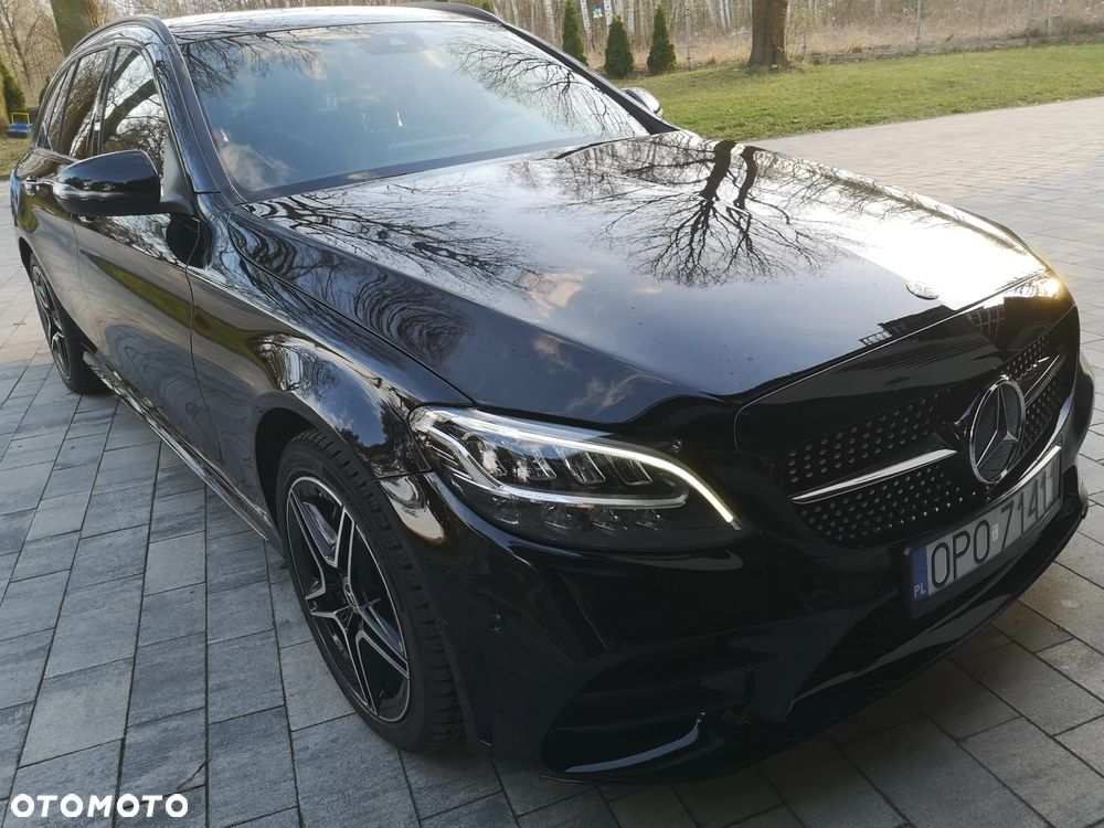 Mercedes-Benz Klasa C 400 4Matic 9G-TRONIC AMG Line - 2