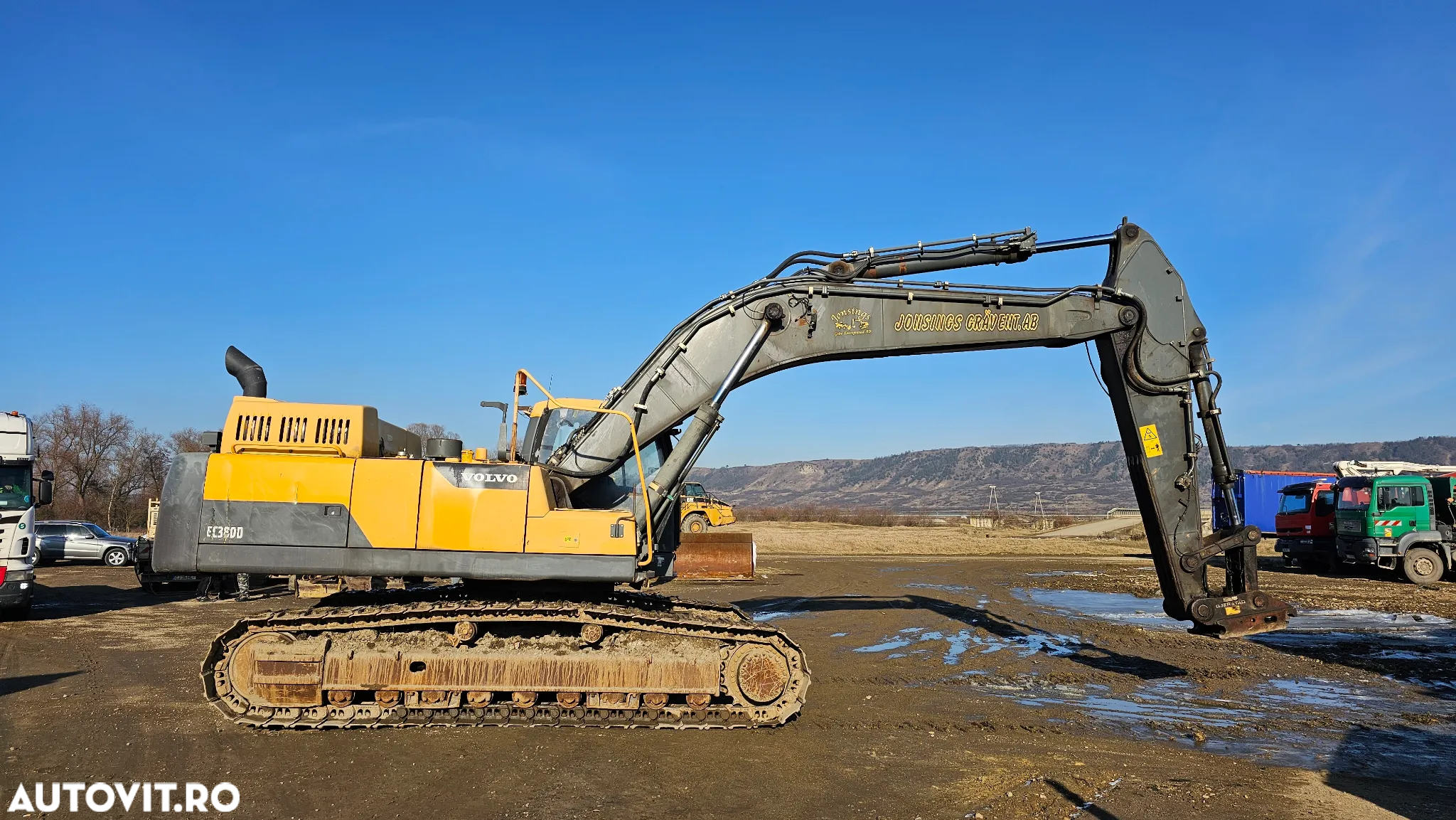Volvo EC 380 DL Excavator pe șenile - 10