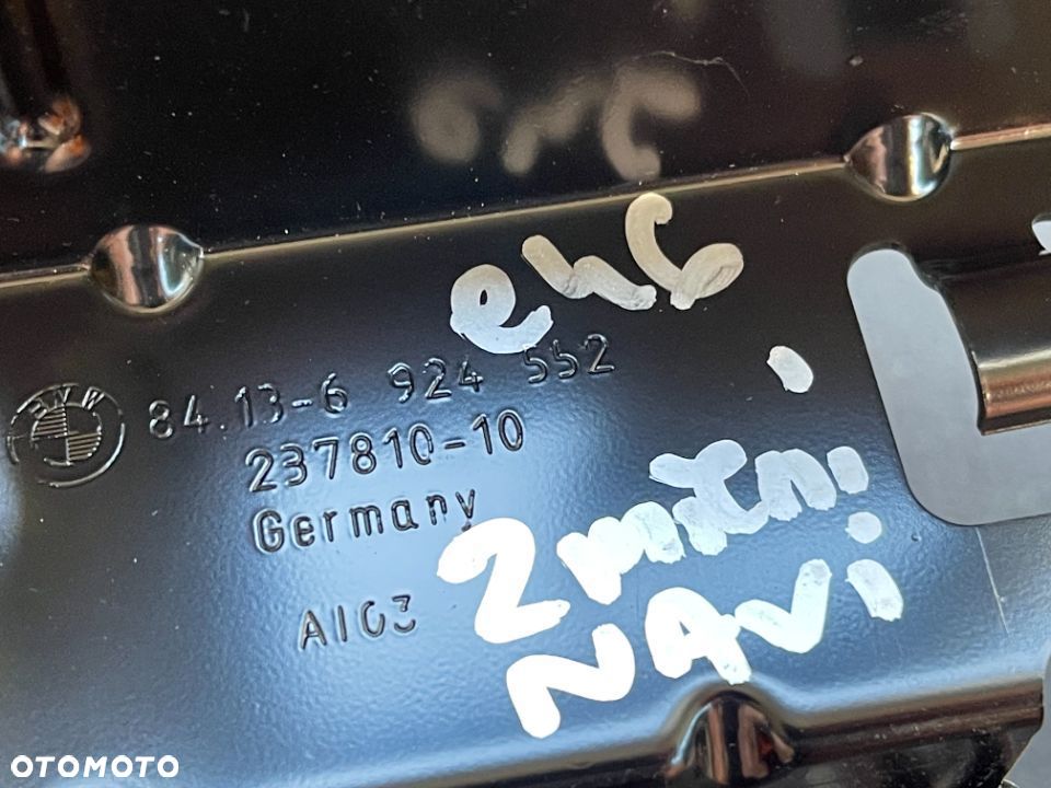 Stelaż pod czytnik nawigacji navi zmieniarki Bmw e46 sedan - 3