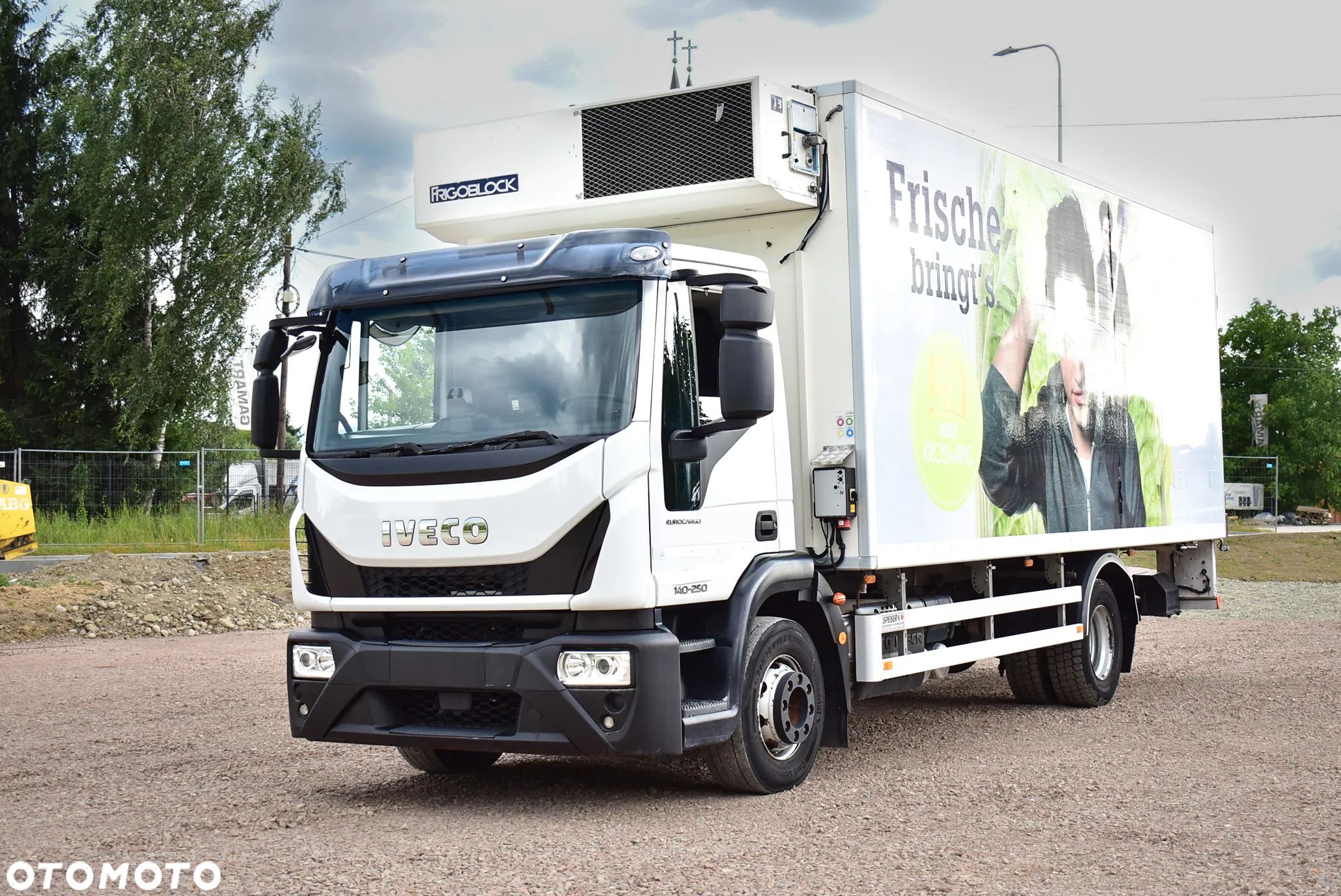 Iveco Eurocargo 140-250 Euro 6 Chłodnia / Mroźnia Drzwi +Winda ! Sprowadzona - 1