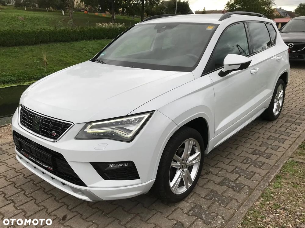 Seat Ateca 1.5 Eco TSI FR Black S&S DSG - 2