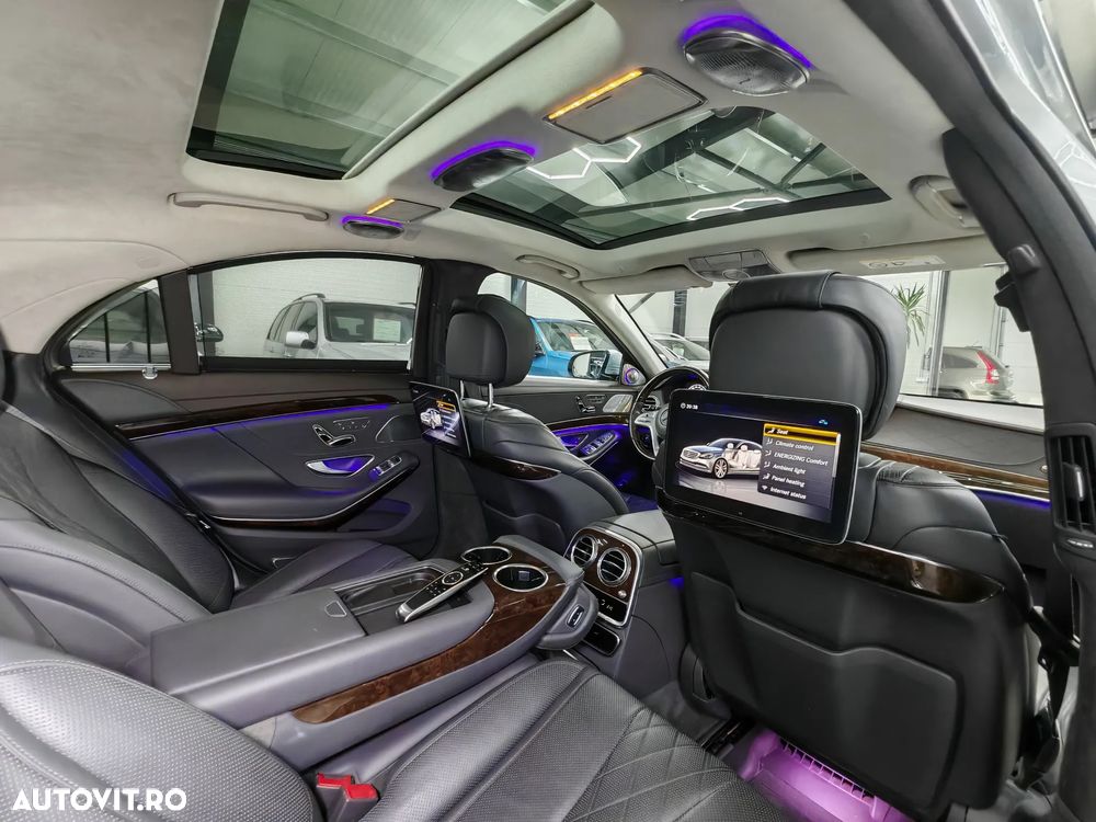 Mercedes-Benz S 400 d 4MATIC 9G-TRONIC - 9