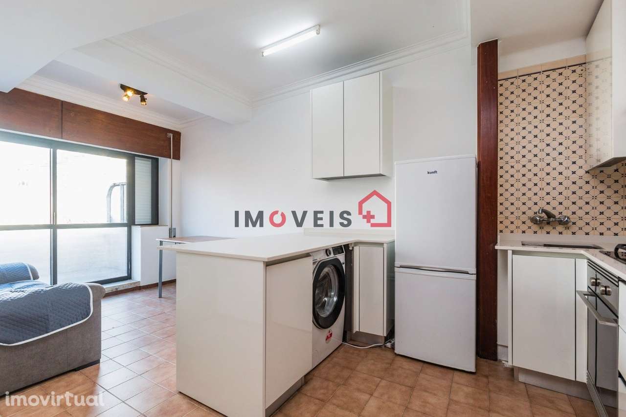 Apartamento T1 no centro da cidade - Grande imagem: 2/10