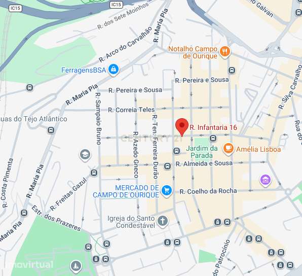 Espaço Comercial com Saída de Fumos em Excelente Localização - Grande imagem: 3/4