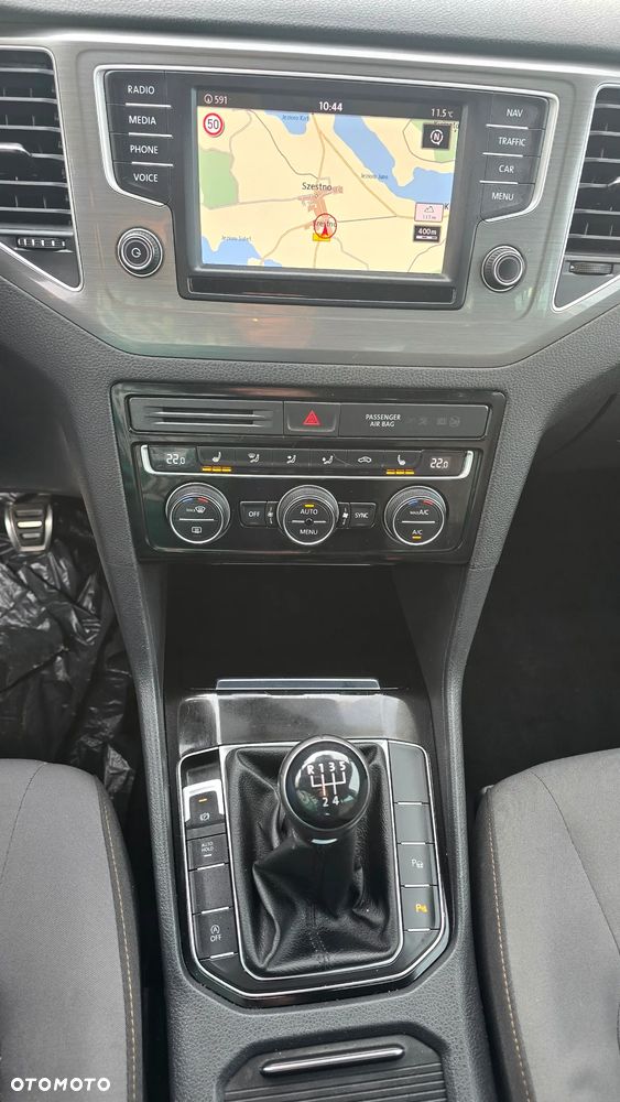 Volkswagen Golf Sportsvan 1.6 TDI BlueMotion Technology Allstar - 11